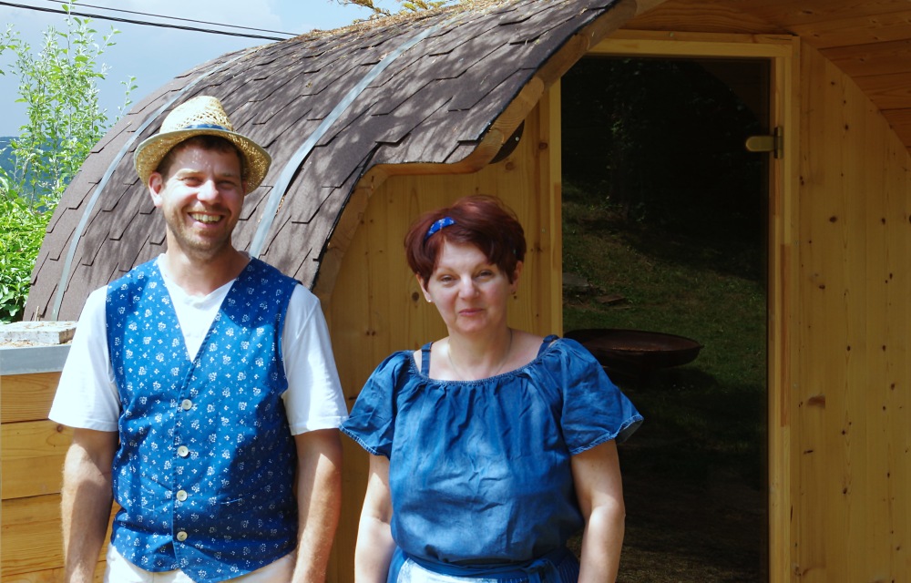 Bernd und Christine Katona