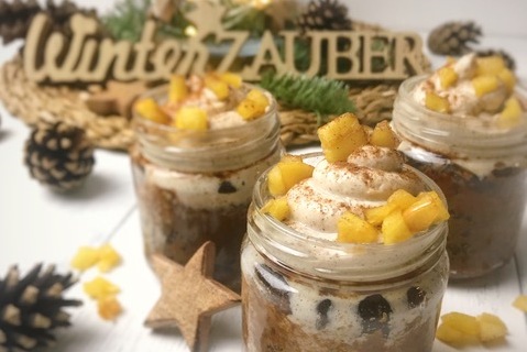 Weihnachtsbrownie Gaumenspielerei & Genuss Burgenland
