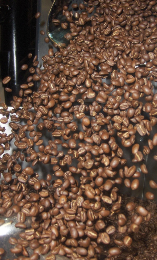 Kaffee aus Oberschützen Südburgenland