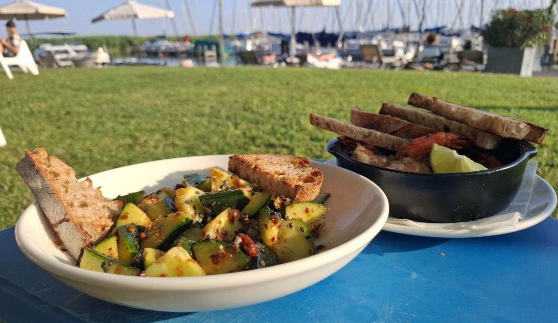 Gurkensalat Strandbar Weiden Rezept